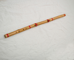 Flauta Nativa Caña Doble - comprar online