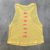 FORCE YELLOW ATH CROP TOP - comprar online