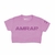 AMRAP CF DUOTONO LILA REMERA PUPERA