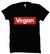 009-Camiseta Adulto-Preta Vegan Supreme