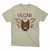 Camiseta Vegan Vaca - Off white