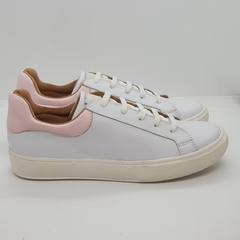 ZAPATILLA BLANCO/ROSA