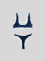 Bikini sporty MARIA negra - comprar online