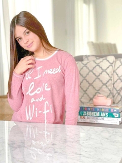 Pijama wifi Talle 14 - tienda online