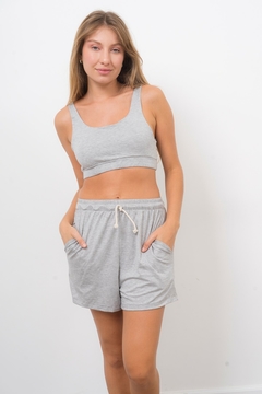 CONJUNTO TOP Y SHORT - comprar online