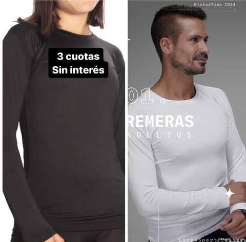 Camiseta termica