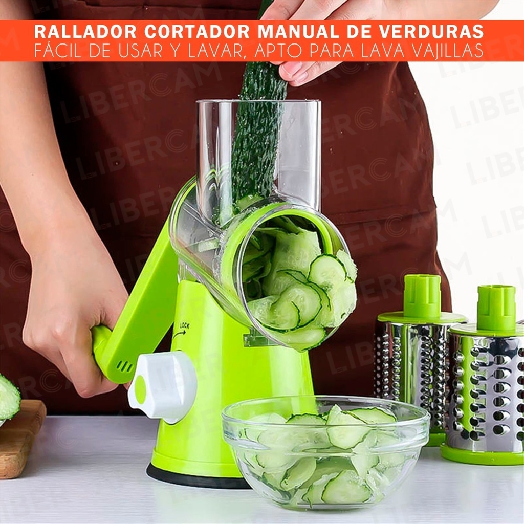 rallador manual de verduras – Compra rallador manual de verduras con envío  gratis en AliExpress version