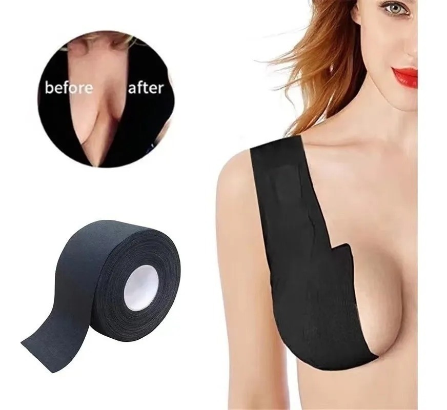 Boob Tape Corpi o Adhesivo Cinta Levanta Busto Invisible Hot