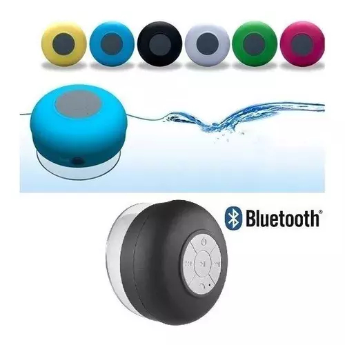 Parlante Portátil Bluetooth Ducha Baño Resistente Agua Usb