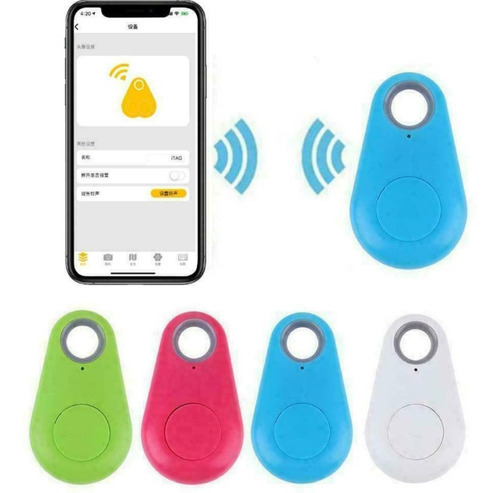 Frienda Localizador de objetos con 5 llaveros Bluetooth Tracker anti  pérdida de alarma, control de obturador selfie para niños, mascotas,  llavero para smartphone : Electrónica 