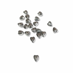 Corazón (0,6cm) (100 u) (ABS17)