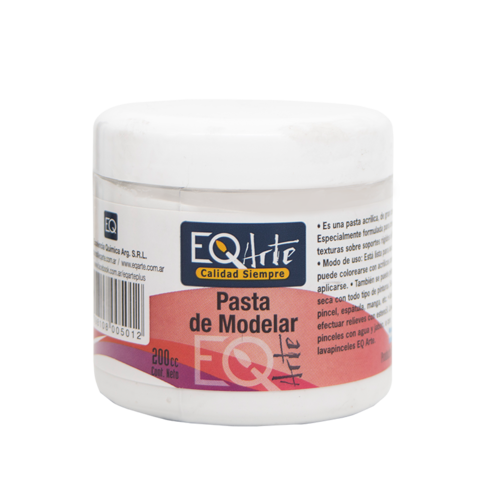 Pasta de modelar