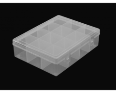 Caja 12 divisiones (18 x 13 x 5 cm.)