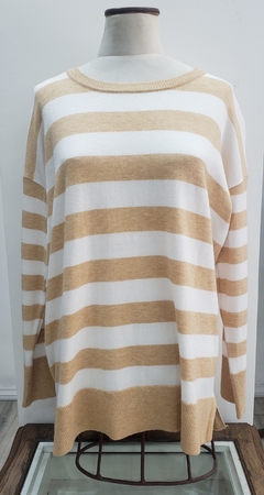 Sweater bremer rayas - tienda online