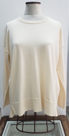 Sweater bremer cuello redondo - comprar online