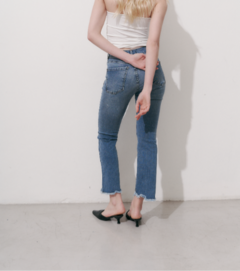 Jeans cropped She - comprar online