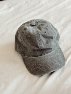 gorra jeans gris