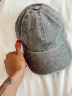 gorra jeans gris en internet