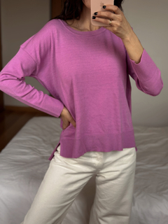 Sweater Bremer lila en internet
