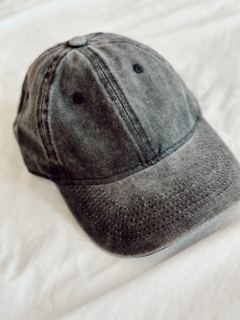 gorra jeans negra - comprar online