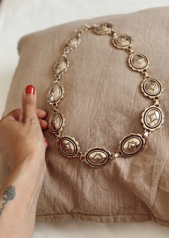 collar monedas - comprar online