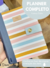 PLANNER COMPLETO | Capa dura Listras Color