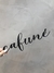 Lettering CAFUNÉ - 30cm na internet