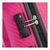 Valija DELSEY Slim Binalong - Cabina Carry On 55cm Pink - DeViaje