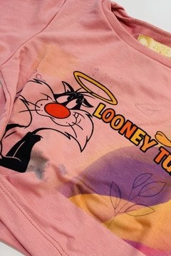 Conjunto Looney 2213077 Rosa - comprar online