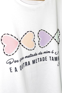 T-shirt Corações 2263418 - loja online