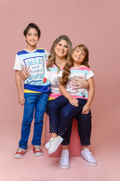 T-shirt Mãe você é minha rainha 2263437/2363085 - loja online