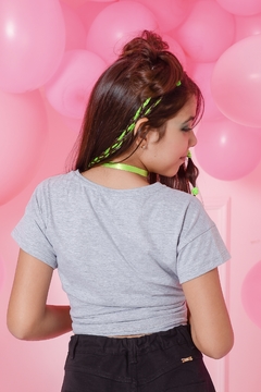 Blusa o Amor faz Florescer 2263409 - Jacris Kids | Transformando Sonhos em Moda