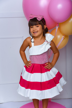 Vestido Two Colors 2252649 Pink. - comprar online