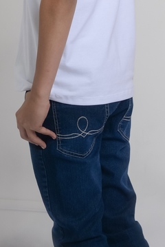 Calça Fashion 1231173 Jeans Escuro - comprar online