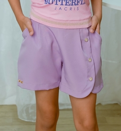 Short Alfaiataria 2222088 - Jacris Kids | Transformando Sonhos em Moda