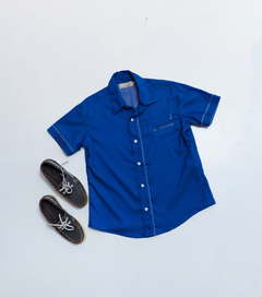 Camisa Social Azul 1262173 Azul claro. - comprar online