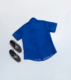 Camisa Social Azul 1262173 Azul claro. na internet