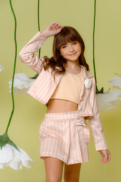 Conjunto Blaise 2212353 Bege. - Jacris Kids | Transformando Sonhos em Moda