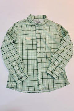 Camisa Xadrez 1262170 Verde