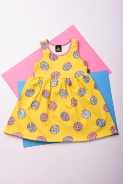 VESTIDO DONAS - Funky Monkeys Babies