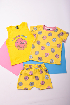 REMERA DONAS 12 MESES - Funky Monkeys Babies