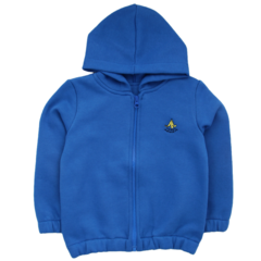 CAMPERA NIÑOS FRISADA FUNKY AZUL FRANCIA