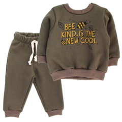 CONJUNTO FRISADO BEE KIND - comprar online