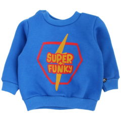 CONJUNTO FRISADO SUPERHEROES - Funky Monkeys Babies