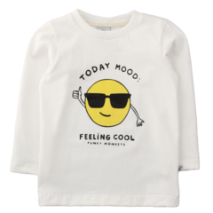 REMERA NIÑOS MANGA LARGA EMOJI