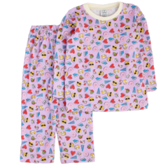 PIJAMA NIÑOS EMOJIS