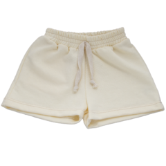 SHORT BEBE RUSTICO NATURAL