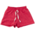 SHORT BEBE RUSTICO ROJO