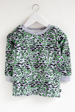 BUZO LEOPARD FLUO - comprar online