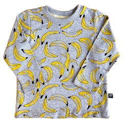 REMERA BANANAS MELANGE